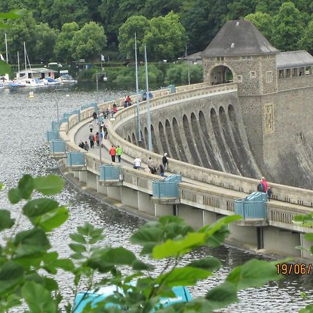 Ferienwohnung Fackiner Gemunden an der Wohra Buitenkant foto