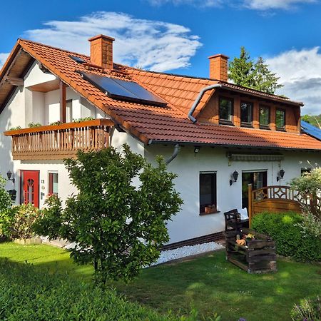 Ferienwohnung Fackiner Gemunden an der Wohra Buitenkant foto