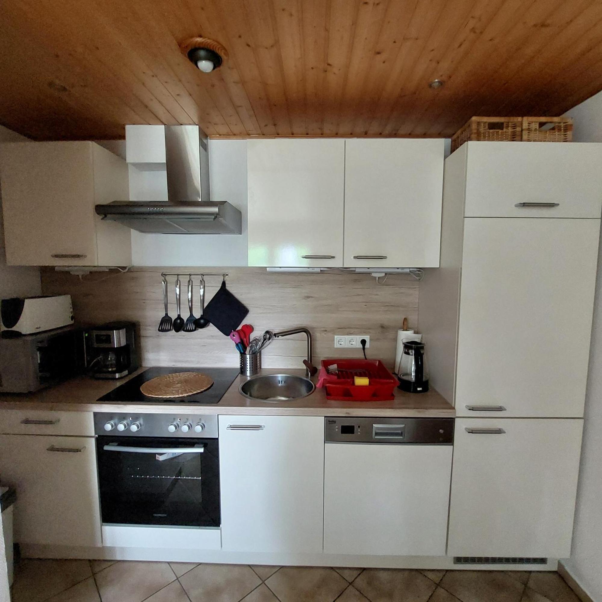 Ferienwohnung Fackiner Gemunden an der Wohra Buitenkant foto