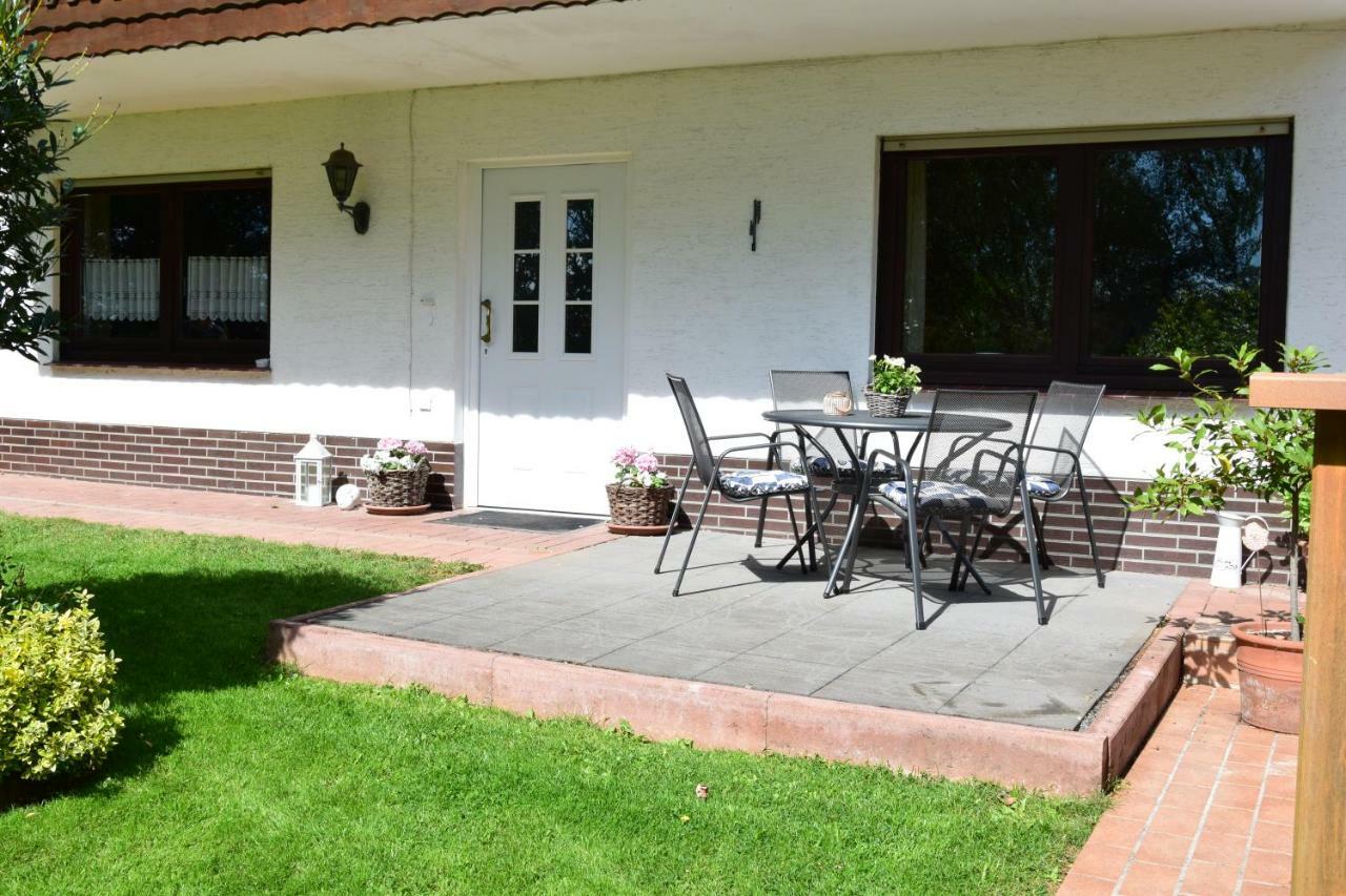 Ferienwohnung Fackiner Gemunden an der Wohra Buitenkant foto