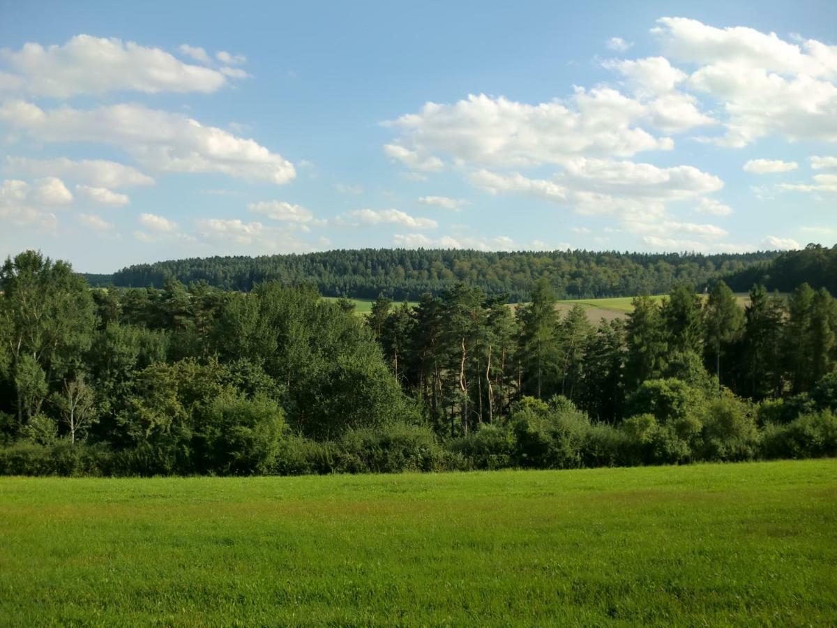 Ferienwohnung Fackiner Gemunden an der Wohra Buitenkant foto